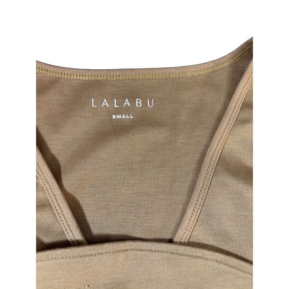 Lalabu Soothe Tank Top For Moms Small Camel Brown Babywearing Snuggle Shirt - Picture 6 of 6